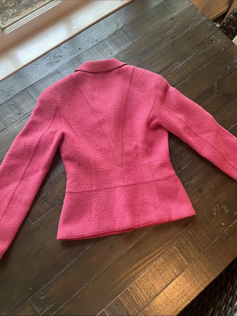 CHANEL structured blazer